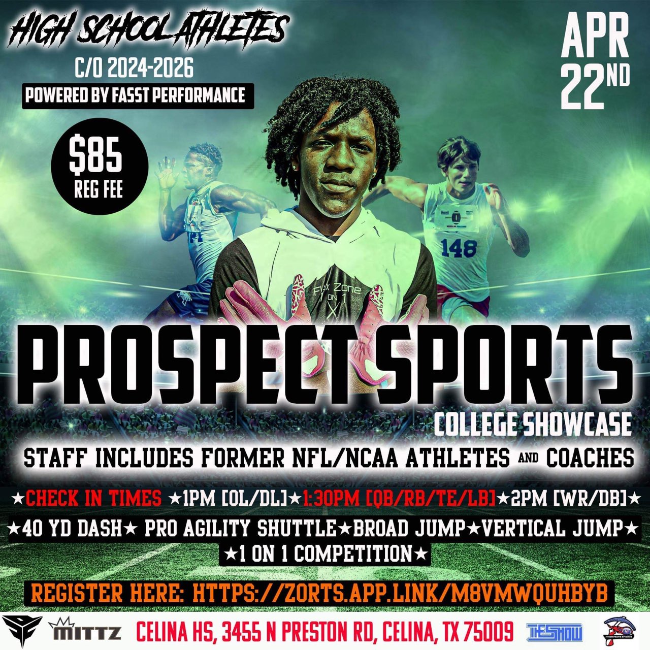 ZORTS on Twitter "PROSPECTS SPORTS High School Athletes College