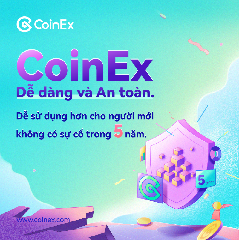 CoinExVietnam's tweet photo. CoinEx, tỷ lệ dự trữ tài sản 100%. 
Nền tảng giao dịch tiền điện tử trung thực, minh bạch, đáng tin cậy. 
Giao dịch dễ dàng và nắm bắt xu hướng thị trường. 
Tham gia ngay!