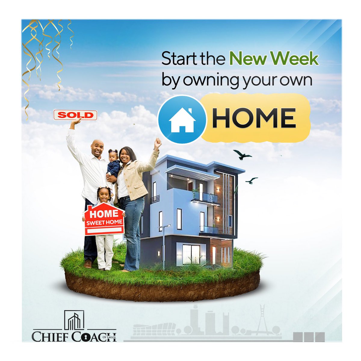 larrysng's tweet photo. There's nothing better than helping a family find their dream home.
We love seeing the joy on their faces when they finally get the keys to their new place!
Taking you to your own home is our priority.
Reach out today.
#luxuryrealestate
#Bigthingsonly
#chiefcoachoflagos
#brg https://t.co/U6cGcjMwkz