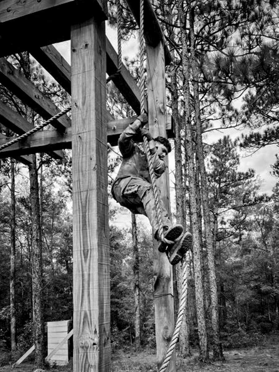 “Somewhere between the bottom of the climb and the summit is the answer to the mystery of why we climb.” - Greg Child

Like us on Facebook📘@ 82nd Airborne Division
Follow us on Instagram📷@ 82ndairbornediv
Re-share Twitter🐦@ 82ndABNDiv

#AATW #MotivationMonday