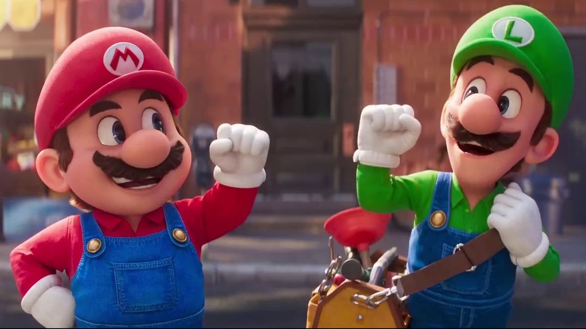 IGN on Twitter "Not only did The Super Mario Bros. Movie win the