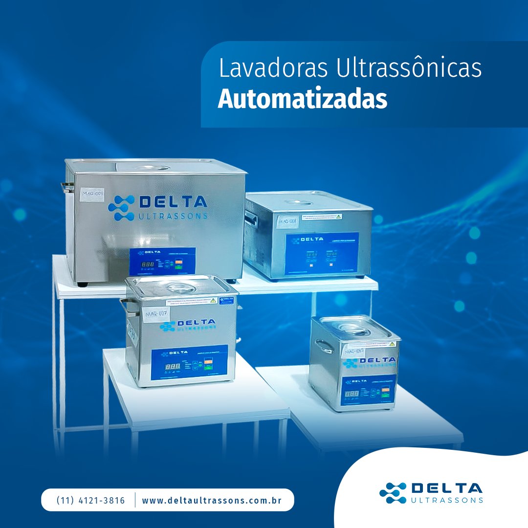deltaultrassons's tweet photo. Essas lavadoras são projetadas para ser usadas em linhas de produção e são capazes de limpar objetos de maneira automatizada, economizando tempo e esforço. https://t.co/wX9mJ1I3kO