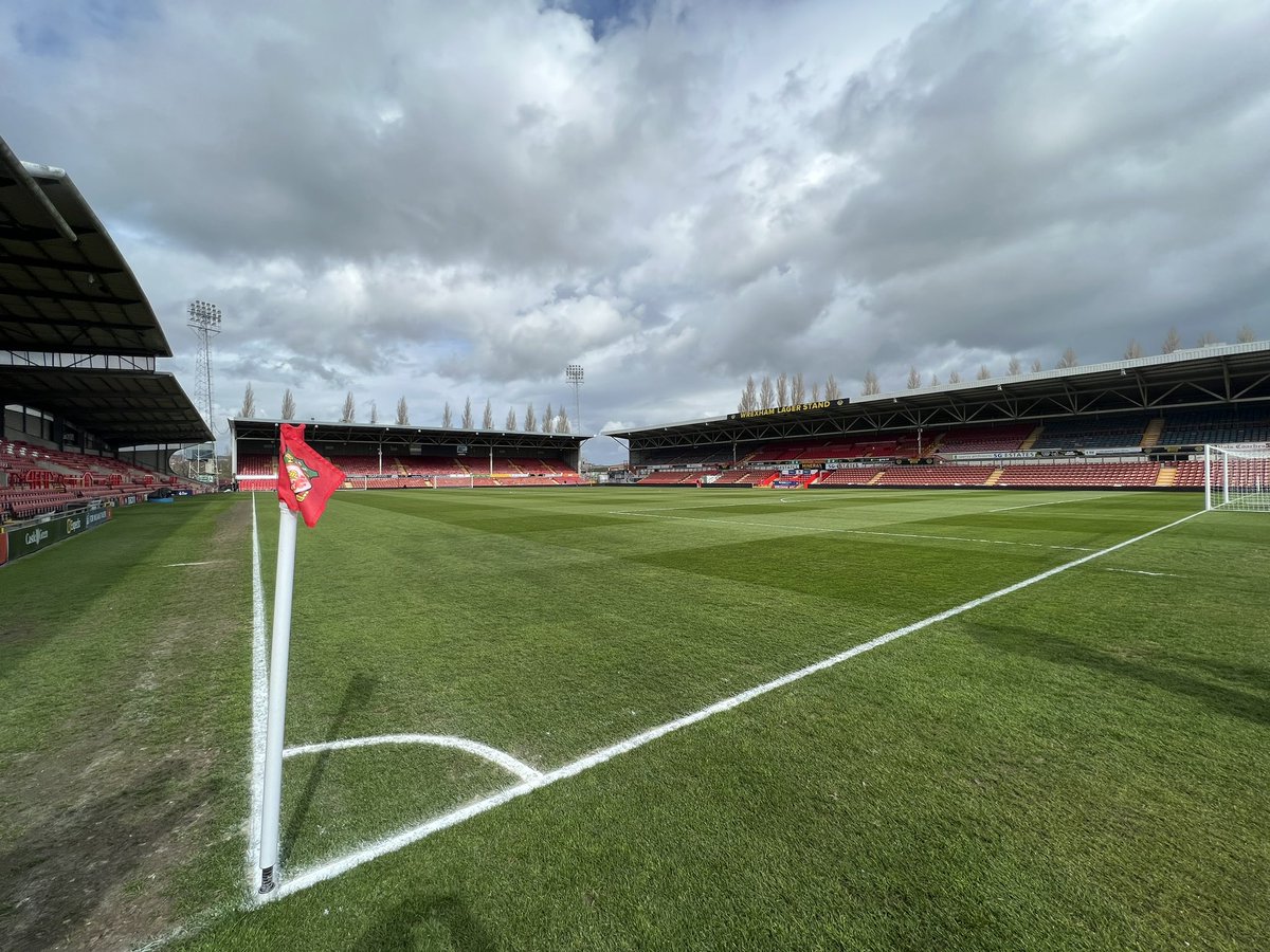 Huge game incoming….
<a href="/TheVanaramaNL/">Rocco 🇲🇸</a> 
<a href="/Wrexham_AFC/">Wrexham AFC</a> v <a href="/Official_NCFC/">Notts County FC</a> 
LIVE <a href="/btsportfootball/">tntsportsfootball</a> 
2.30pm
<a href="/msmith850/">Matt Smith</a> <a href="/A9Mac/">Aaron Mclean</a> <a href="/adamsummerton/">Adam Summerton</a> <a href="/adamvirgs19/">Adam Virgo</a> <a href="/Becky_Ives_/">Becky Ives</a>