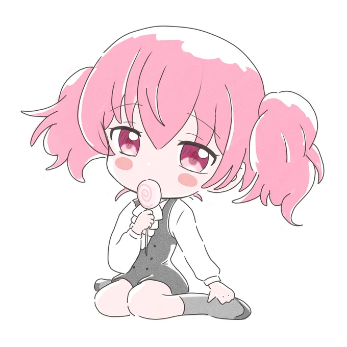 髏々宮カルタちゃん～(=゜ω゜)ノウニャンコちなみに身長は151㎝ニョロ(ノシ'ω')ノシッポバンバン!#いぬぼく #髏々宮カルタ 