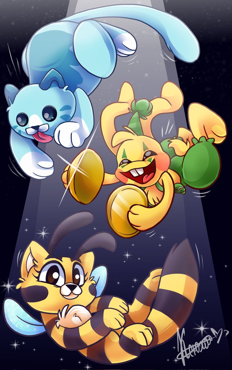 IMGwolf179's tweet photo. Oh guys,if you only knew how much I love horrors...
#horror #Fanarts #fanart #фанарт #PoppyPlaytimefanart #PoppyPlaytime #PoppyPlaytimeChapter2 #CatBee #Cat_Bee #CandyCat #Candy_Cat #BunzoBunny #Bunzo_Bunny https://t.co/X2nKQWtx4z