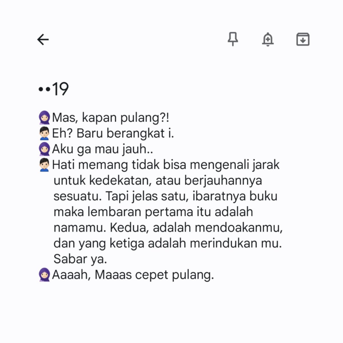 iqbalibun's tweet photo. Pertama, Kedua, Ketiga.
--
Ilustrasi: @iffanakmalans
#MasDek #Penasadewa #Serialewa #Cengkerama #Ramadhan #Ramadhan2023 #SiapaTahuHalal https://t.co/HM7ADt1pAq