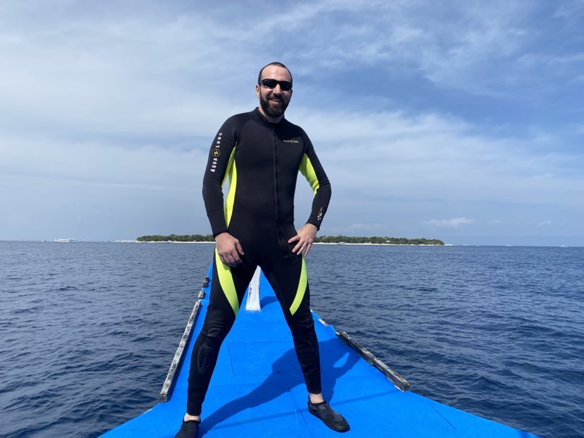 PcounYselorP's tweet photo. Great day diving with turtles and colorful fish in ๐ต๐ญ . Happy I #EscapeEdu ๐๏ธ๐คฟ๐ข https://t.co/f06f3X9Z0L