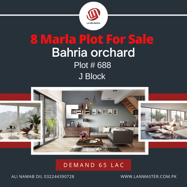 landmasterinfo's tweet image. 8 Marla Plot For Sale In Bahria Orchard
Plot #688
J Block

Further Information
wa.me/923224390728

#bahriaorchardlahore #BahriaOrchardplot #CommercialPlots #commercialproperty #plotforsale #LDAApproved #dhalahore