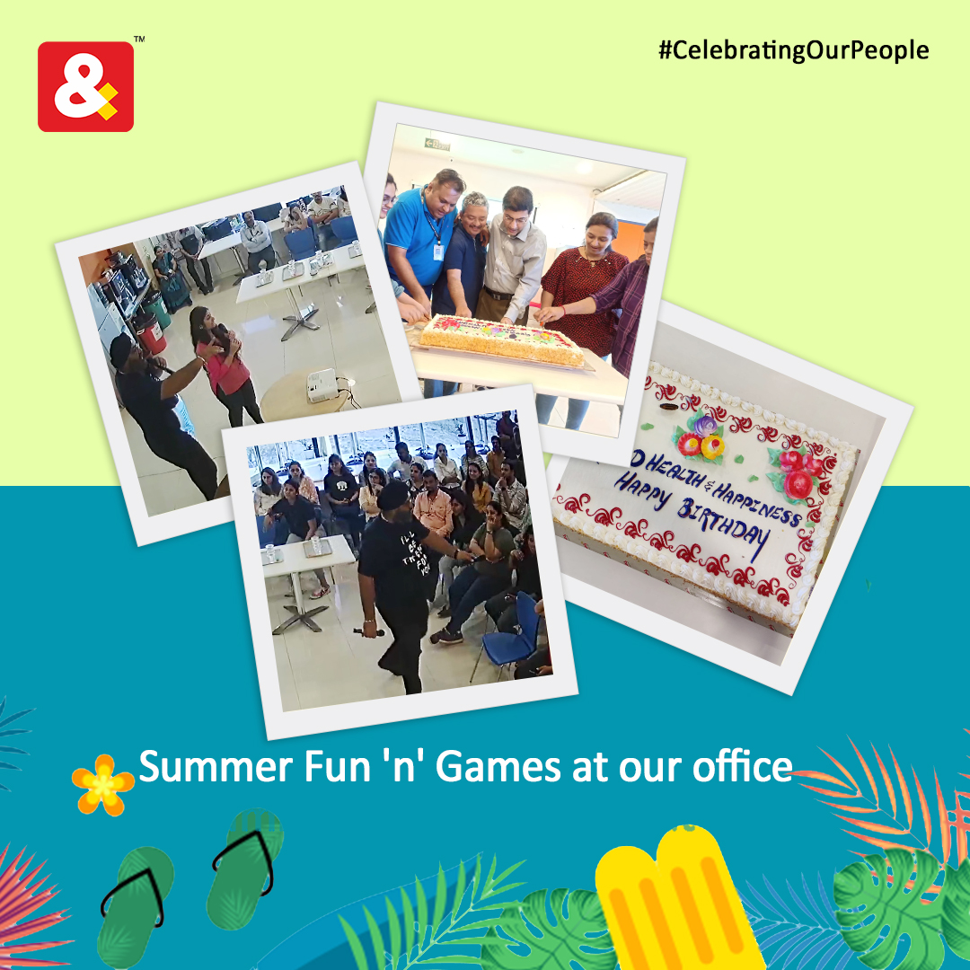 group_ampersand's tweet image. To mark Summer Time, this monthly meet up was celebrated as &apos;Summer Fun &amp;amp; Games&apos;. #HumansFirst, always!

#HumansFirst #AmpersandGroup #DiscoverAmpersand #AmpersandFamily #EqualityOfOpportunity #WindowsOfOpportunity
