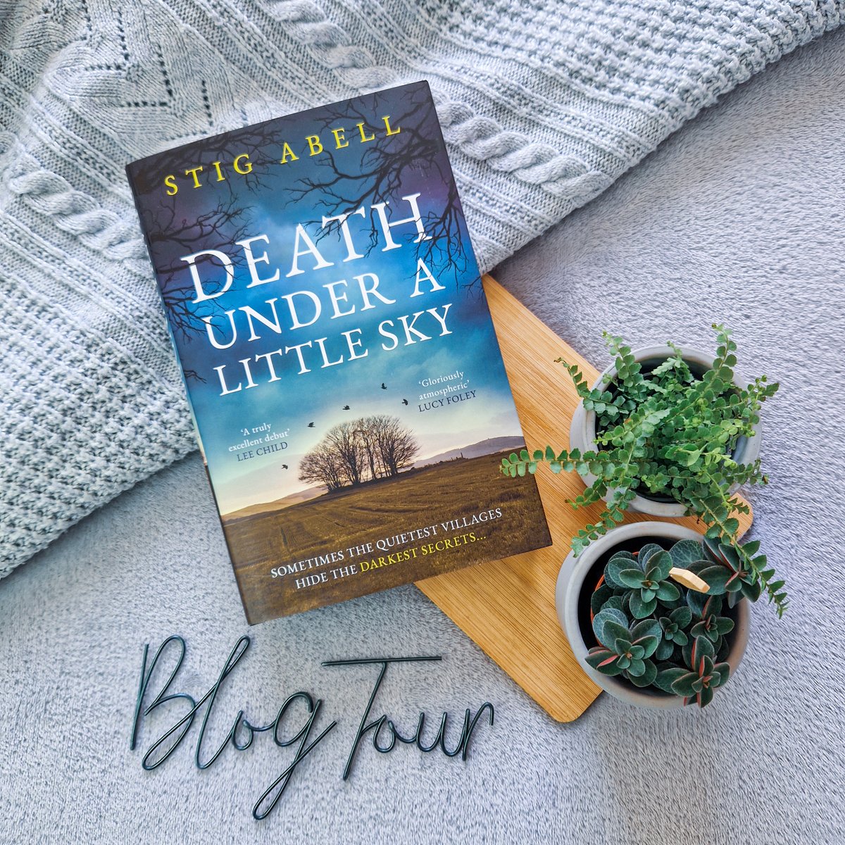 Today is my stop on the @instabooktours #blogtour for #DeathUnderALittleSky by @StigAbell - A beautifully atmospheric crime thriller & a remarkable debut with strong characters and a setting that you will want to crawl into.

Full review: readwatchdrinkcoffee.wordpress.com/2023/04/12/blo… @fictionpubteam