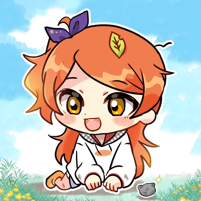 探検から帰還した環。猫の形のたからものをゲット#大神環 