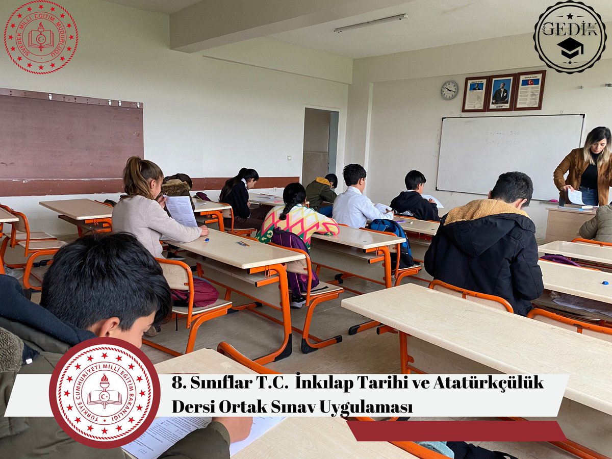 Şanlıurfa İl Milli Eğitim Müdürlüğü tarafından yapılan ve bütün okullarda eş zamanlı olarak uygulanan ortak sınavlar okulumuzda da gerçekleştirildi. 

<a href="/valisalihayhan/">Salih AYHAN</a> 
<a href="/NKapanoglu/">Nuri Kapanoglu</a> 
<a href="/siverekmem63/">Siverek İlçe MEM</a> 
<a href="/UrfaValiligi/">T.C. ŞANLIURFA VALİLİĞİ</a> 
<a href="/sanliurfammem63/">Şanlıurfa İl Milli Eğitim Müdürlüğü</a>