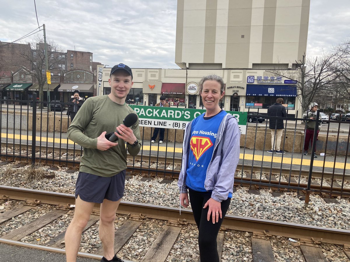 jersiegel's tweet photo. This morning on @GBHNews:

I take on the T for a foot race alongside two daring marathoners—@josephmreilly and @HellerRachel—for a special edition of Spill The T!

Will we beat it? TUNE IN at 7:40am on @GBH 89.7 or stream: https://t.co/gKHOhoADCR https://t.co/0KBZt0PEem