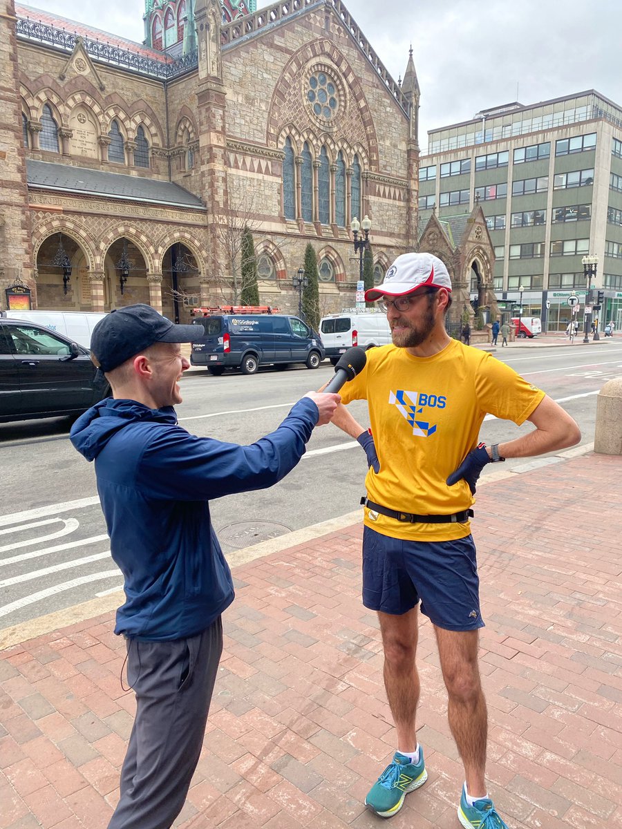 jersiegel's tweet photo. This morning on @GBHNews:

I take on the T for a foot race alongside two daring marathoners—@josephmreilly and @HellerRachel—for a special edition of Spill The T!

Will we beat it? TUNE IN at 7:40am on @GBH 89.7 or stream: https://t.co/gKHOhoADCR https://t.co/0KBZt0PEem