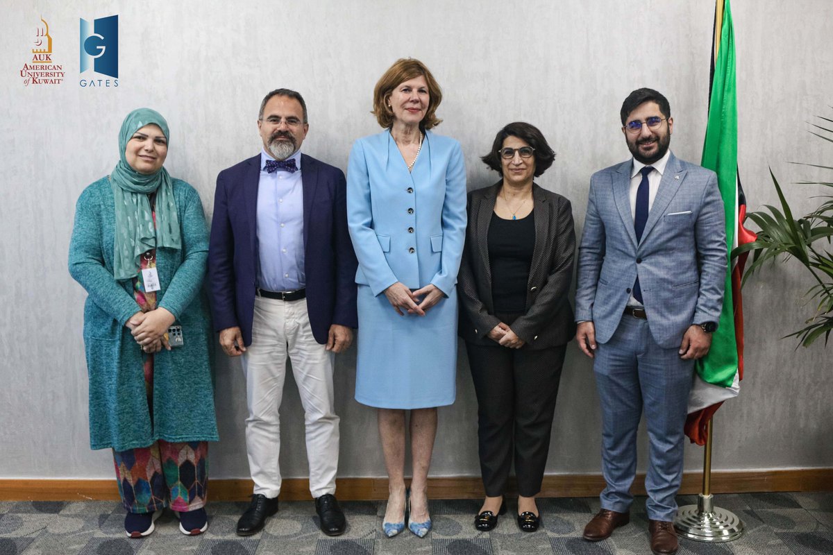CCE_AUK's tweet photo. Center for Continuing Education at the American University of Kuwait (CCE-AUK) signs a strategic partnership agreement with GATES Group to provide training courses and diplomas programs in the field of healthcare management &amp; leadership https://t.co/IBc8TKUywl