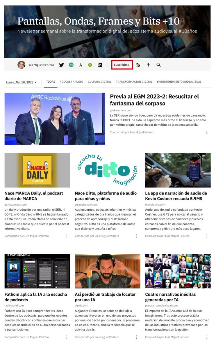 Luis Miguel Pedrero tweet media