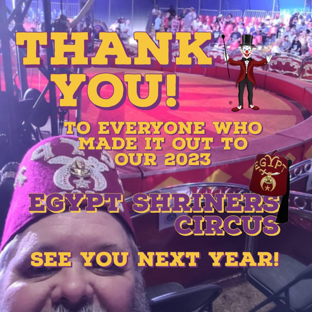 EgyptCircus's tweet photo. 🎪Thank you to everyone who made it out!  See you next year! https://t.co/bOcD4mllPt