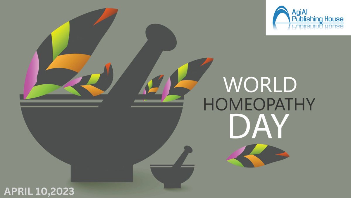 Homeopathy is a  wonderful form of treatment.

Happy World Homeopathy Day!

#WorldHomeopathyDay_2023  #homeopathicmedicine  #nosideeffects #HOMEOPATHYDAY #homeopathy