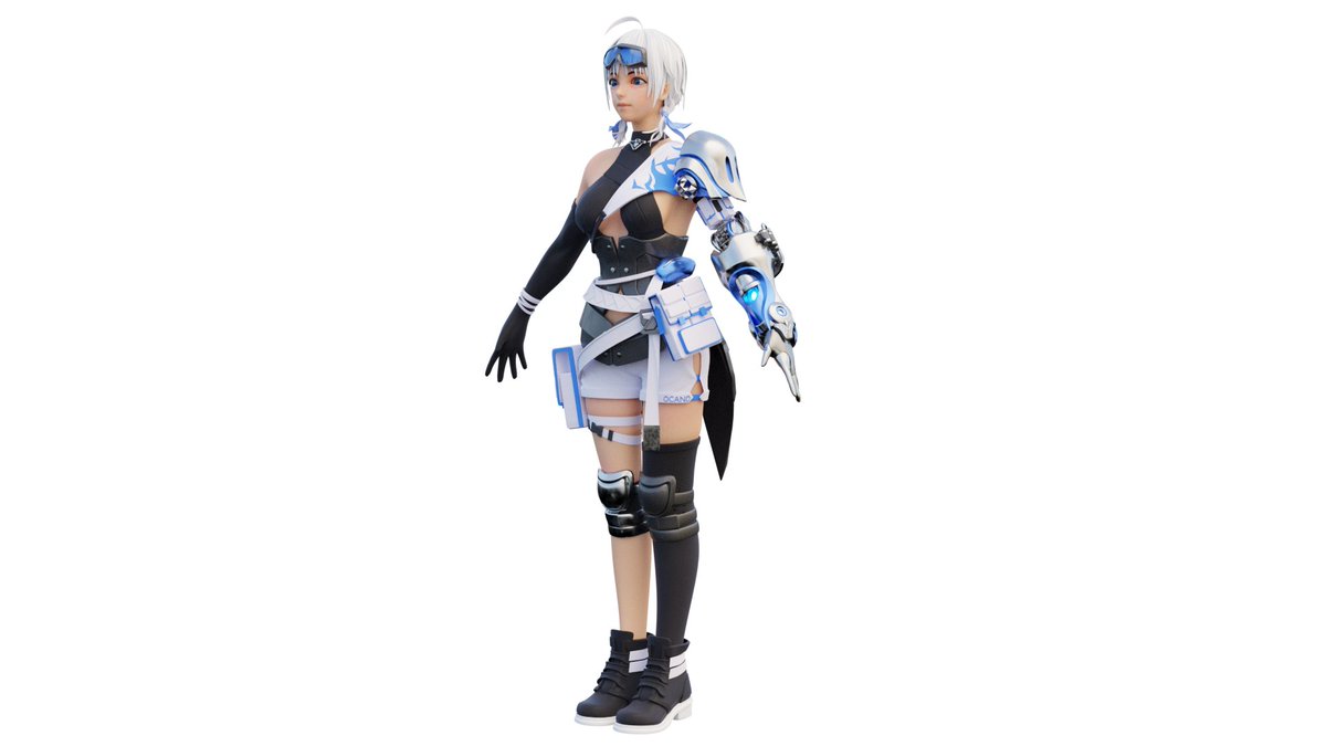 wfchc's tweet photo. WIP #3dart #blender #3dart #3dcg #b3d https://t.co/tSyfq5L3rM