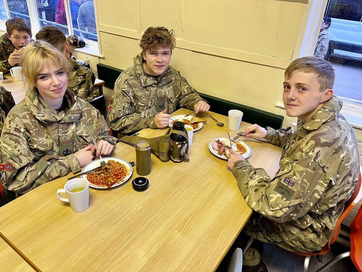 RoyalRussellCCF's tweet image. Army Section Recruit Easter Camp consisted of Fieldcraft, First Aid and Drill! Those who passed have been awarded their @Official_REME berets and half red star by Captain Fisher - OC Recruit Section. Big shout out to our SNCOs who gave up their weekend to assist @ArmyCadetsUK