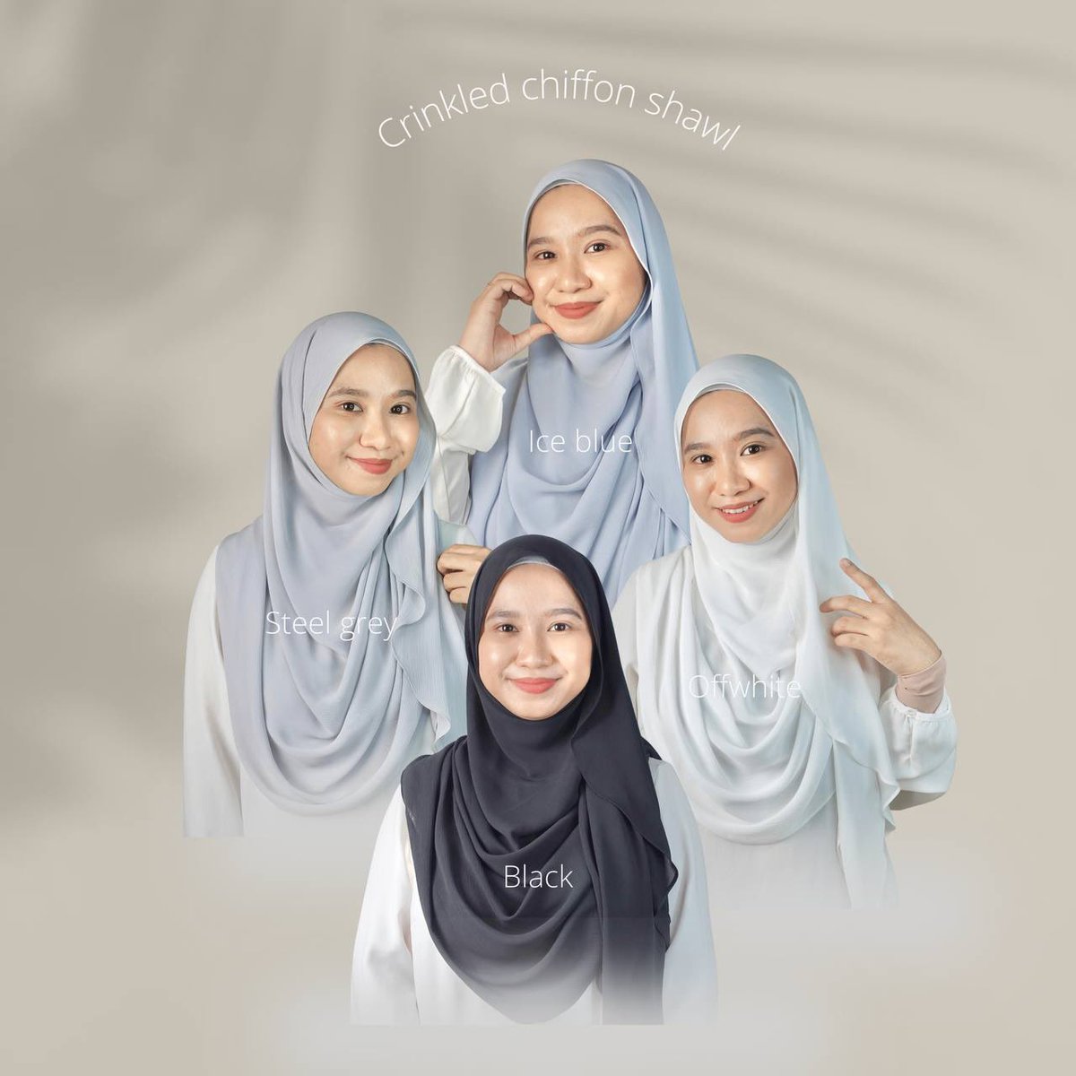 material ni i can jamin selesa + sejuk gila 🌨️ panjang 1.9m &amp; end curve! draping flowy, tak kejung 😍

💌 can add notes for free
💌 wasap.my/601111424988