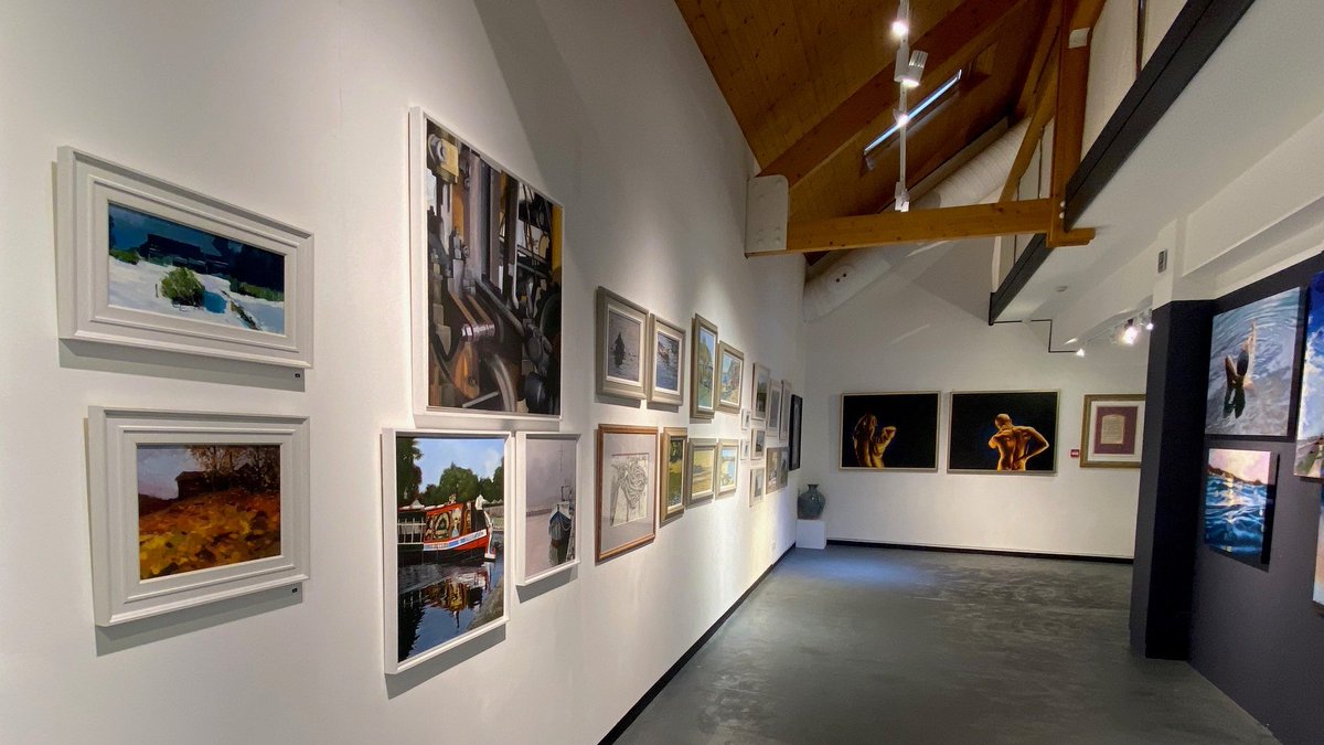 The WHOBIDART Society Annual Open Exhibition.
Open daily until 14 May.
Free entry | No need to book.
---
Work by local artists, the well-known and the up and coming alongside one another. Be inspired.
---
<a href="/torridgedc/">Torridge District Council</a> <a href="/Bideford_Devon/">Bideford North Devon</a> <a href="/ShebbearArts/">The Arts at Shebbear College</a> #artindevon #visitdevon #bideford