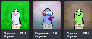 Woke up with these cool little digits in my wallet. Come see what the awesome peeps <a href="/CCW3Studio/">CCW3</a> are cooking up! #fingerses