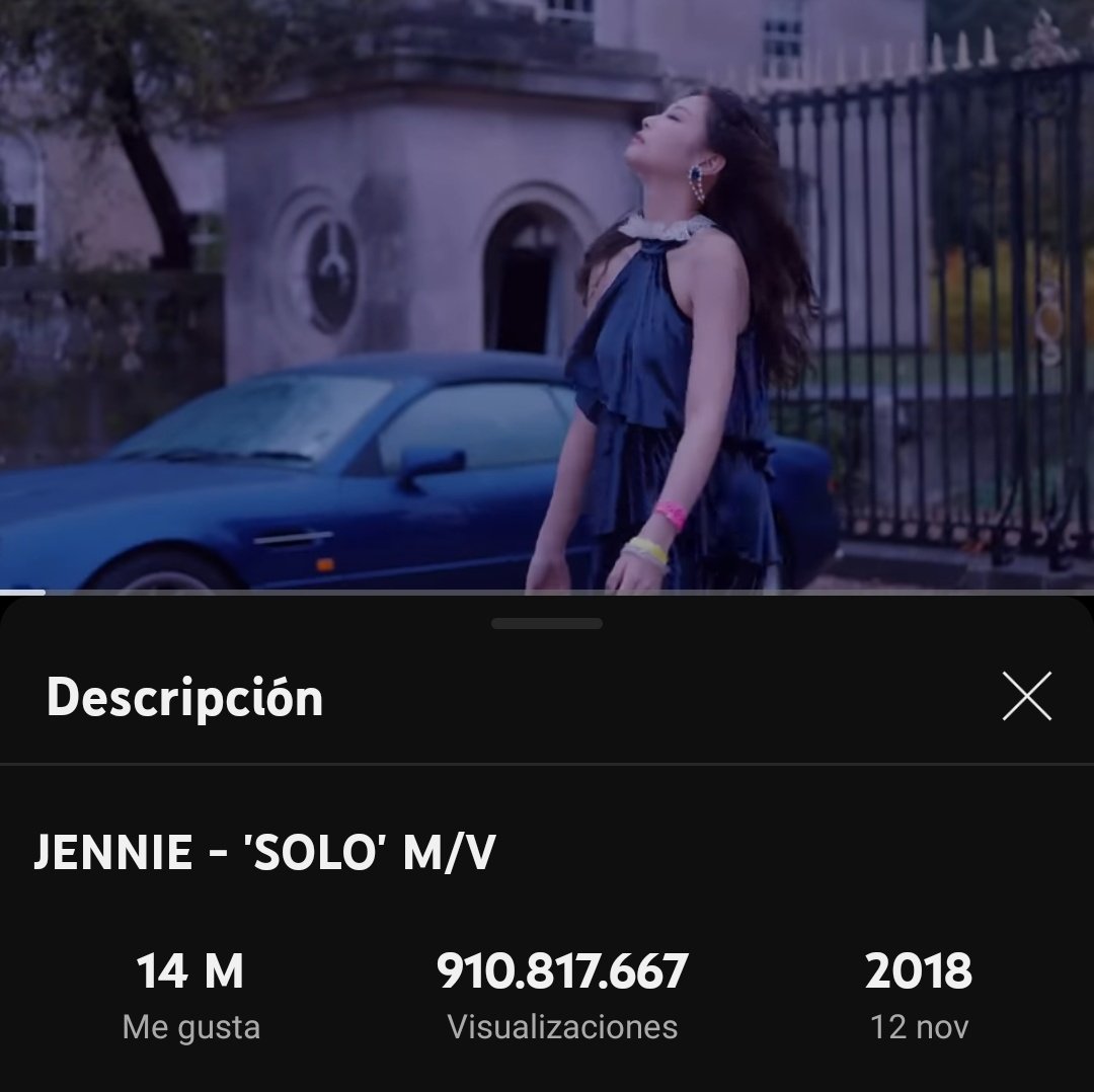 itglobalgirl's tweet photo. Second goal: 600K✅
Third goal: 700K✅
Fourth goal: 800K✅
Fifth goal: 900K

Views until now: 417188

 Jensetters don't give up!!
Jennie deserves that Billion as fast as possible!!

🔗https://t.co/MqJo71DiYU

SOLO ROAD TO THE BILLION
#StreamSOLO1B #JENNIE #Solos6A https://t.co/hkT7lpy2pb