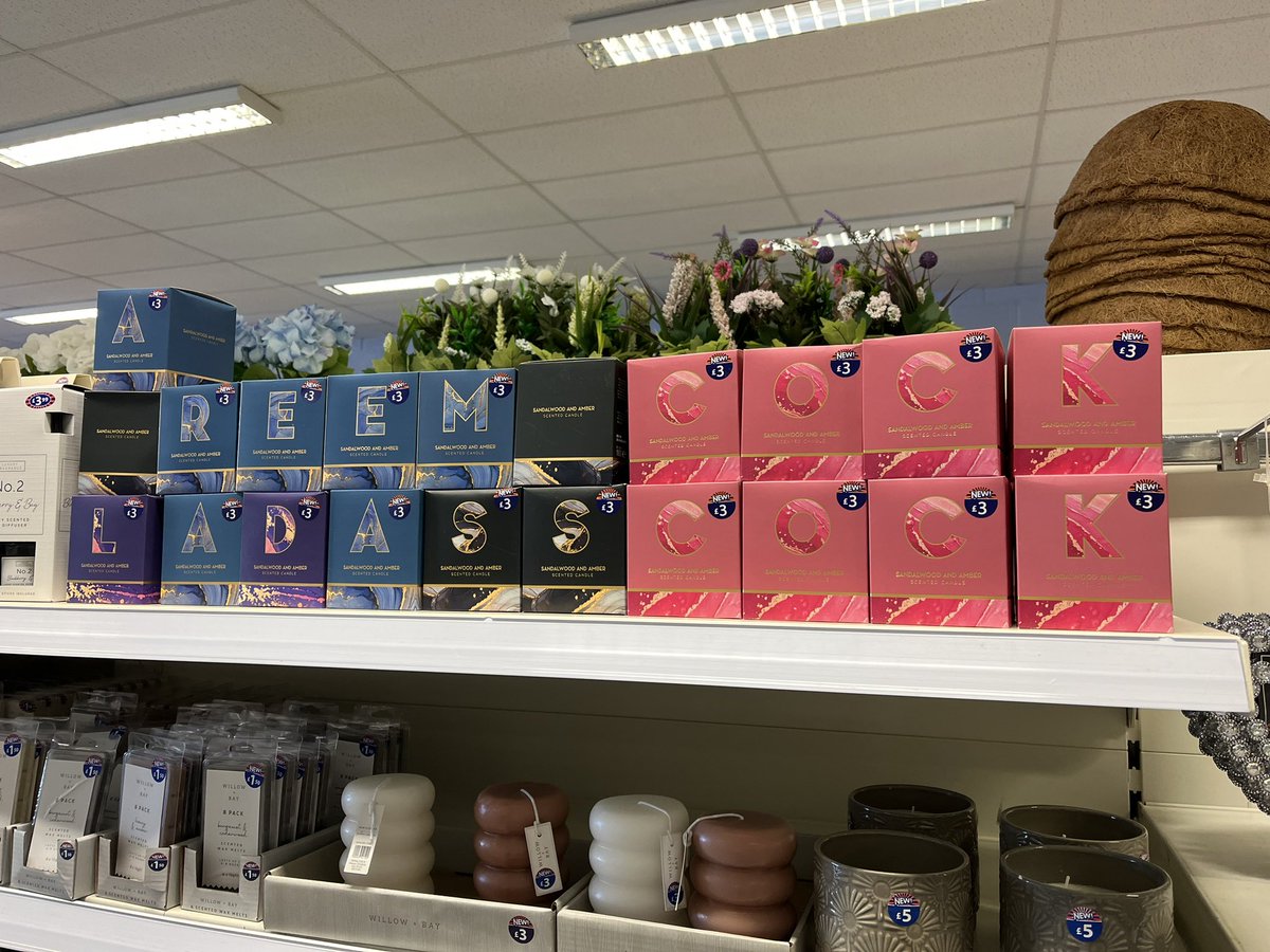 SamHorsley's tweet photo. Only in @bmstores #classy 😂 https://t.co/gOuCGh4rgQ