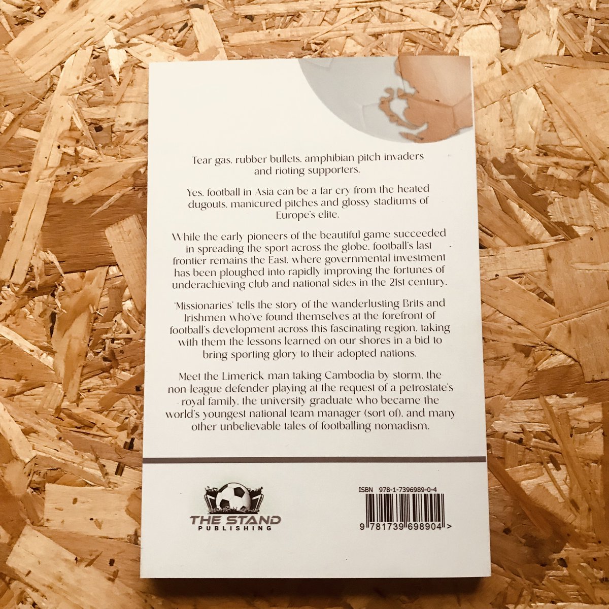 Stanchion Books - the football bookshop 📚 tweet media