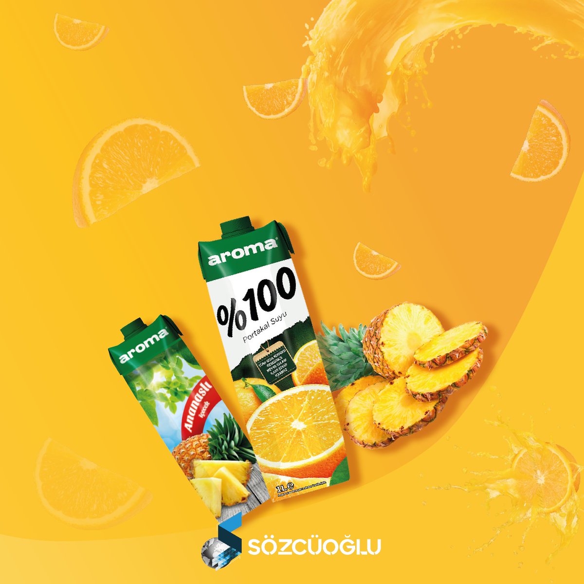 sozcuoglu's tweet photo. Aroma meyve suları ile meyvelerin tadını çıkarın. https://t.co/AJH5oQjJzV