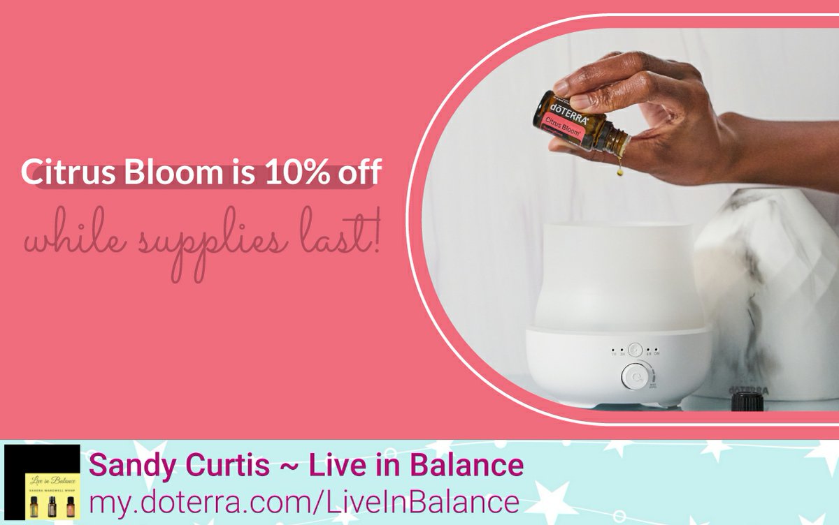 SandyWithAWhy's tweet photo. Get 10% off Citrus Bloom while supplies last! https://t.co/5Rh8VdE7Bx
