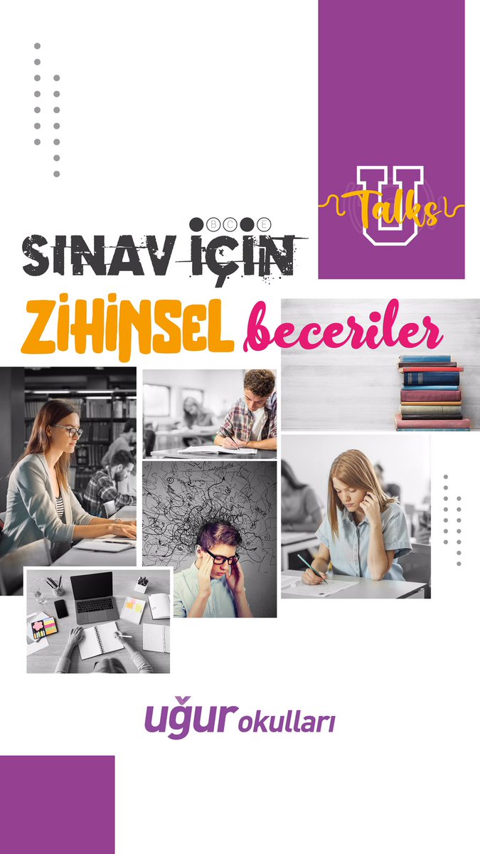 sakaryaugurokul's tweet photo. #UTalks ‘un yeni bölümü yayında!🎙
Bu bölümde tüm öğrencileri yakından ilgilendiren bir konu olan sınavı konuşuyoruz. 🎙
Sınav ve sınav başarısı hakkında zihinsel becerilerinizin nasıl gelişeceğini birlikte öğrenelim.
#UTalks
#UğurluOlmak
#Podcast https://t.co/cQsvCPlxbu