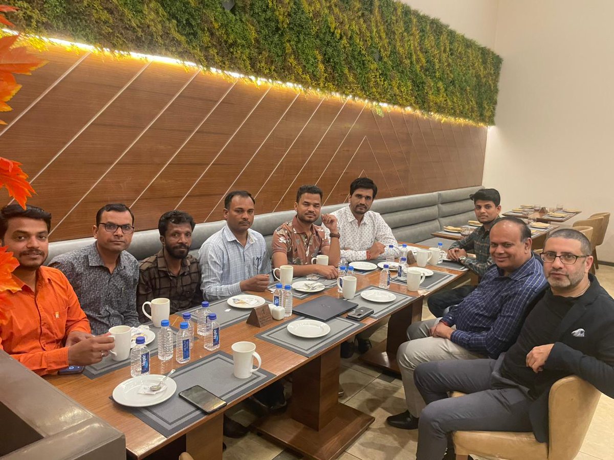 FOGMetaverse's tweet photo. Going Global - FOG management continues to WOW its leaders in GOA &amp; Indore, India https://t.co/NkjVUx5mDB