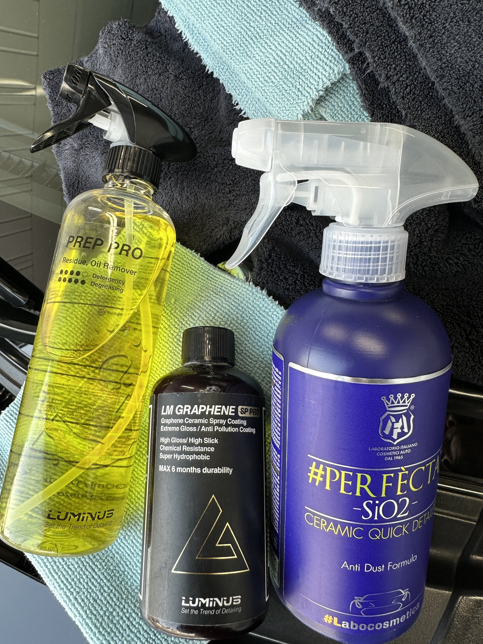 贅沢コンパウンド　未開封 Amazon.co.jp: KYOTO DETAIL 贅沢コンパウンドグラフェン Heavy