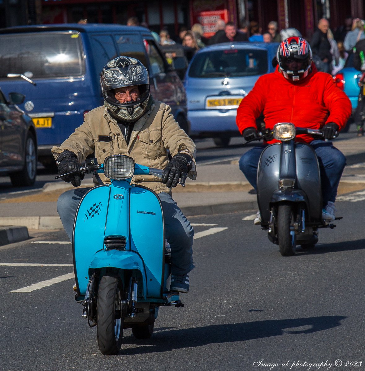 imageuk1's tweet photo. Scarborough scooter rally!!! @ScSmugglers @trojan_sc @ScooteringMag https://t.co/w8T94oUzJb