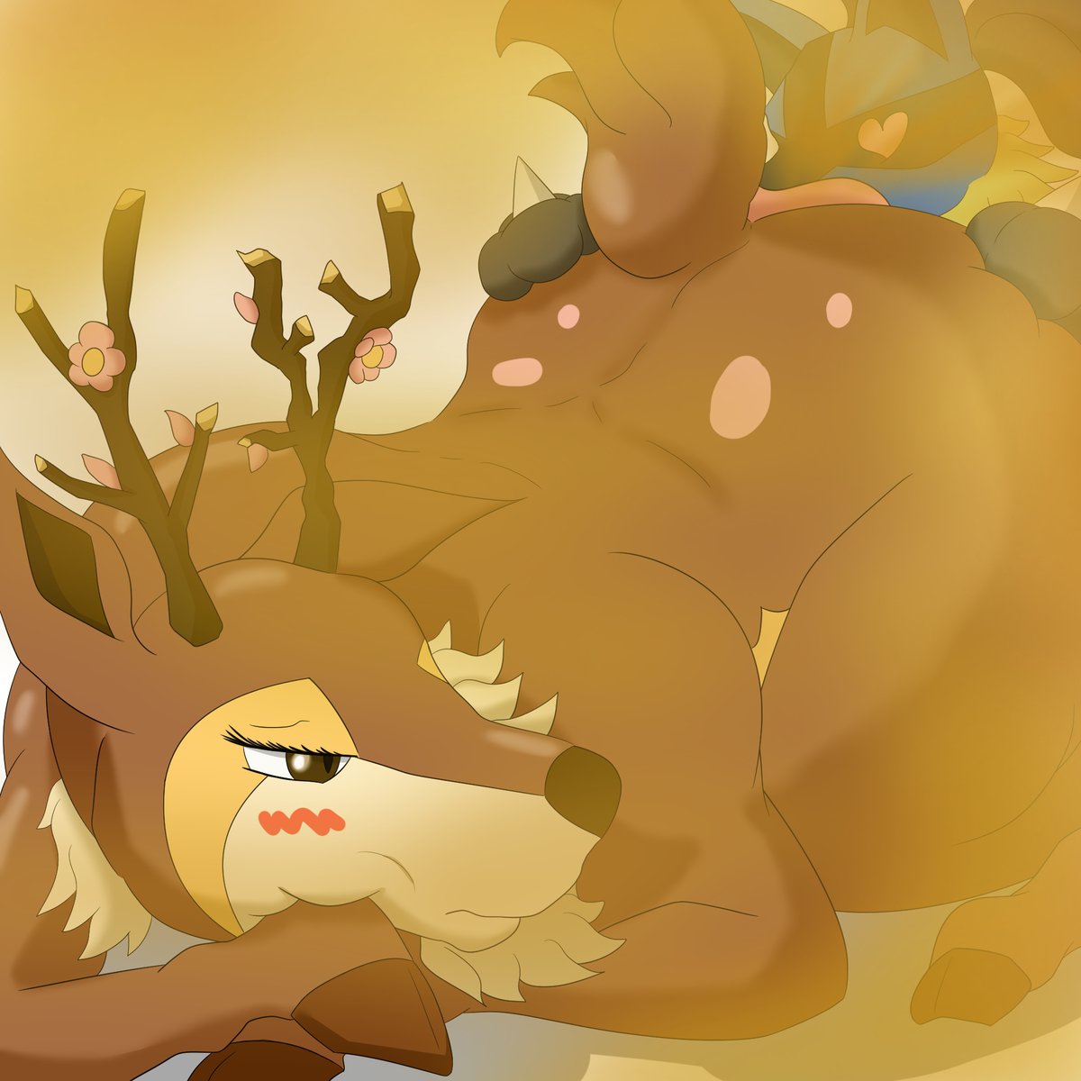 BAHAMU886's tweet photo. 🦌💨 https://t.co/JBKFdEnghR
