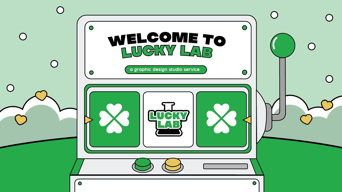 LUCKY LAB! OPEN tweet media