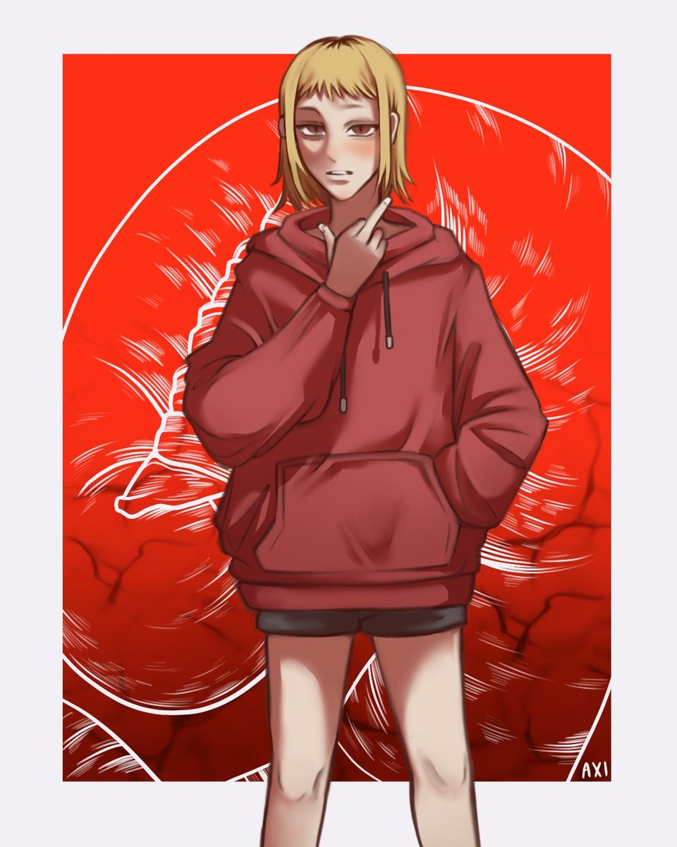 Axinominal's tweet photo. Smelly snake girly 😈‼
#akanesawatari #csm #chainsawman #csmart https://t.co/iGHiV76bxU