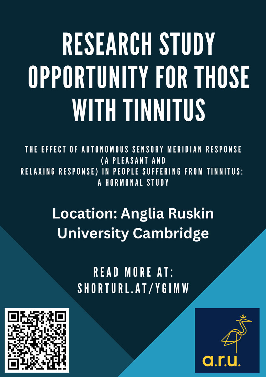 Applied Hearing Research at ARU tweet media