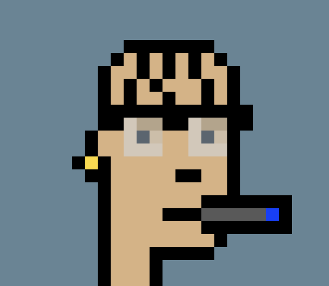 GM 😎

I am the nerdy blue vape punk 🔵💨 so I had to pick up a Blue Vape from <a href="/IronPawGang/">Iron Paw Gang</a> ⚙️ 

Animated PFP with Sounds FX are next level, bright future and a community that unite sol &amp; eth fam 🫂

#IronPawGang

(disclosure I own fews)