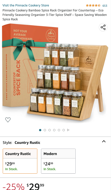 julian_lohse99's tweet photo. Amazon Growth tip for higher CTR - event-based title images

When you sell giftable products: 

Show directly on the title image that you can gift your product 

- Add a loop to the title image 

- Play with event-related visuals (easter eggs, etc.) https://t.co/O9VPID2VvG