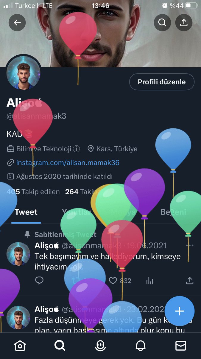 Doğum günümde kutlu olsunmuş🥳
