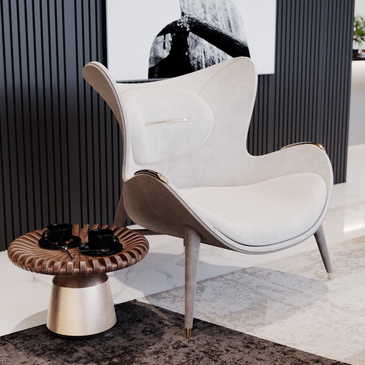 JPCVeloso_'s tweet photo. • Wonatti Luxury Craftsmanship 

• Cozy Wood &amp; Silhouete

#wonattinterior #bespoke #bespokefurniture #furniture #interiordesign #interior #elegance #homedecor #madeinportugal #bohointeriors #elledecor #luxury #vipinterior #luxurydesign #design #luxurydesign #moderninterior https://t.co/p98ahRQJgL