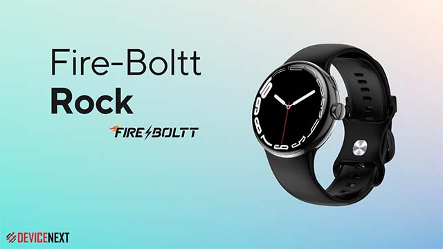 DeviceNXT's tweet image. Fire-Boltt launches Rock with a 1.3” always-on AMOLED Display

@fireboltt__ @iamboltt @SavexTechnology  #smartwearable #AMOLEDDisplay #BTcalling #Rocksmartwatch

devicenext.com/fire-boltt-lau…