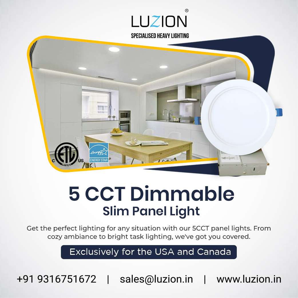 luzion71485401's tweet image. Get the perfect lighting for any situation with our 5CCT panel lights. From cozy ambiance to bright task lighting, we've got you covered.
@ luzion.in  
#5CCTPanelLights #LightingPerformance #Luzion #Luzionlight  #inspriration #indoorlights #outdoorlights #LEDlights