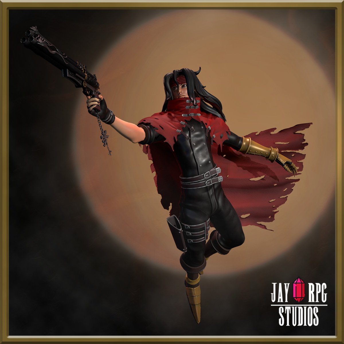JayDougArt1's tweet photo. Vincent Valentine fan art 

#ff7r #Vincentvalentine #3dart #art #finalfantasy #ffxvi #digitalart #ff7 #fanart #ffvii #polycount #3dmodel #3dcg https://t.co/s1hE64Rycb