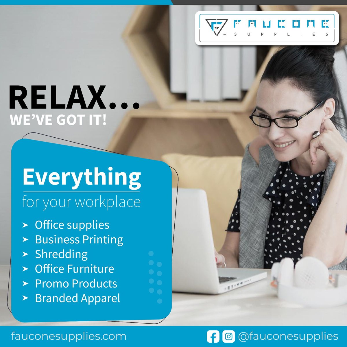 For more information, please call 1800 309 4377 or visit fauconesupplies.com

#faucone #fauconesupplies #stationary #supplies #business #OfficeNeeds #commercialsupplies #discounts #officesupply #globally #businessoffice #workplace #discountoffer #bulkpurchase #chennai