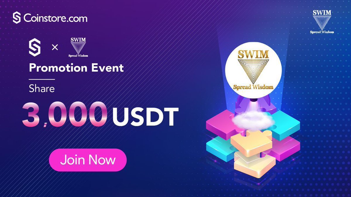 crownbjoy007's tweet photo. SWIM is a platform that uses blockchain to incentivize financial literacy,awareness, critical thinking in children with NFT rewards and a Metaverse game for toddlers to promote sustainability &amp; responsibility. @SwimSpreadWis @CoinstoreExc @Aremocbj @Lord_Brace @Ogunley46277281 https://t.co/Qz5iWjnCEg