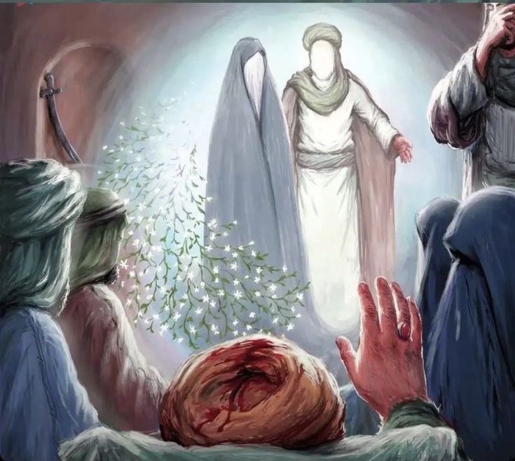 _syed_aly's tweet photo. Soon he will leave the world and Mankind will be orphaned. 💔🥀 https://t.co/g1BMRRvEwf